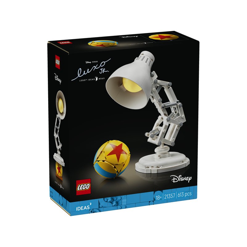 LEGO Ideas Disney Pixar Luxo Jr.FLEXO LEGO Ideas Disney Pixar Luxo Jr.FLEXO