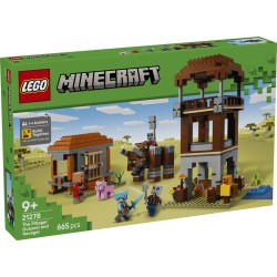 LEGO Minecraft : El Puesto de Avanzada de los Saqueadores