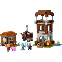 LEGO Minecraft : El Puesto de Avanzada de los Saqueadores
