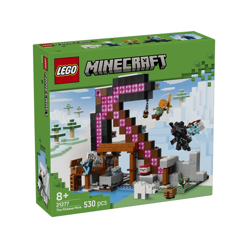 LEGO Minecraft : LA MINA DEL PICO