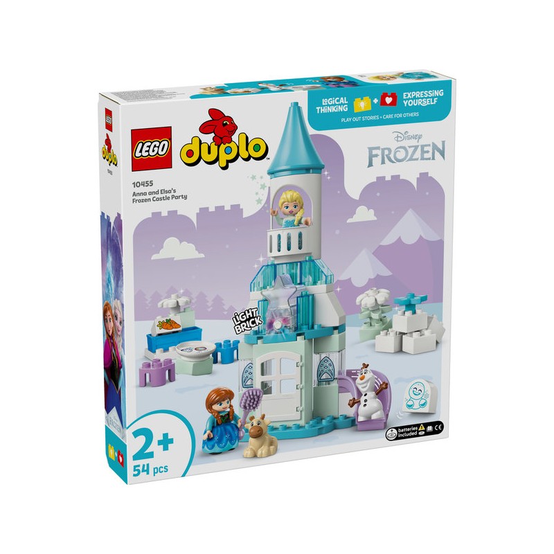 LEGO DUPLO : FIESTA EN EL CASTILLO DE FROZEN