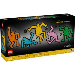 LEGO Art : Keith Haring: Figuras Danzantes