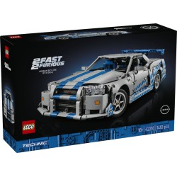 LEGO Technic : Nissan Skyline GT-R (R34) de 2 Fast 2 Furious