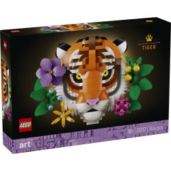LEGO Art : Colección Fauna: Tigre ( 31217 )