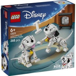 LEGO Disney : Lucky y Penny: Cachorros de 101 Dálmatas (DUPLICADO)