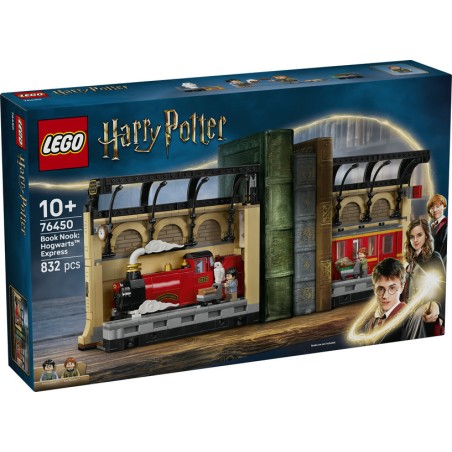 LEGO Harry Potter : Book Nook Expreso de Hogwarts