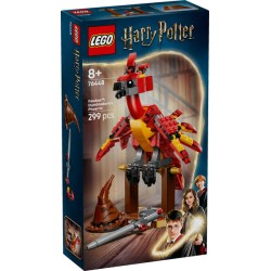 LEGO Harry Potter : Fawkes  Fénix de Dumbledore
