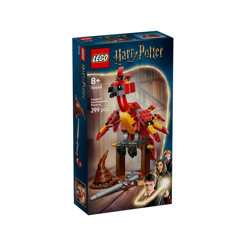 LEGO Harry Potter : Fawkes  Fénix de Dumbledore