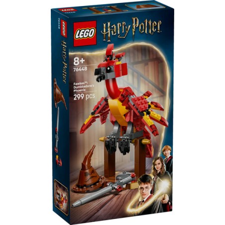 LEGO Harry Potter : Fawkes  Fénix de Dumbledore