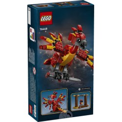 LEGO Harry Potter : Fawkes  Fénix de Dumbledore