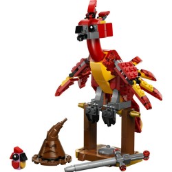 LEGO Harry Potter : Fawkes  Fénix de Dumbledore