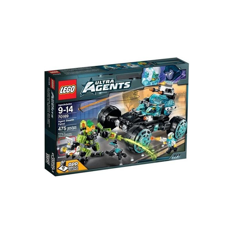 Lego Ultra Agents : Patrulla de Asalto
