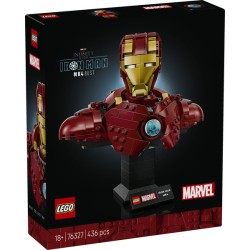 LEGO Super Heroes : Busto de Iron Man MK4