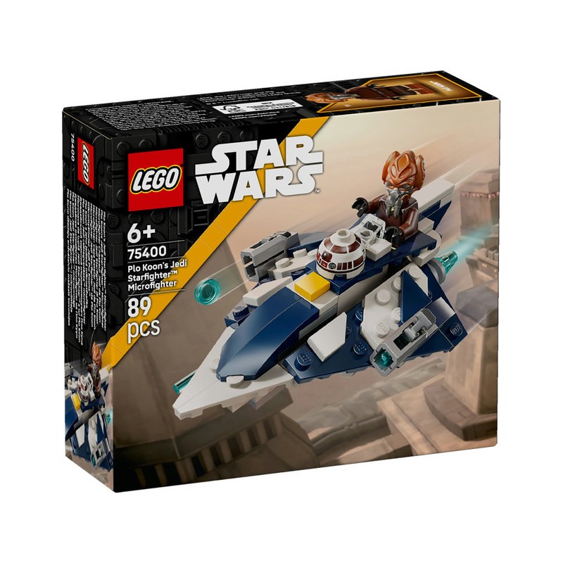 LEGO Star Wars : Microfighter: Caza EstelarJedi de Plo Koon