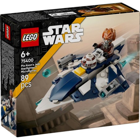 LEGO Star Wars : Microfighter: Caza EstelarJedi de Plo Koon