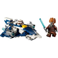 LEGO Star Wars : Microfighter: Caza EstelarJedi de Plo Koon