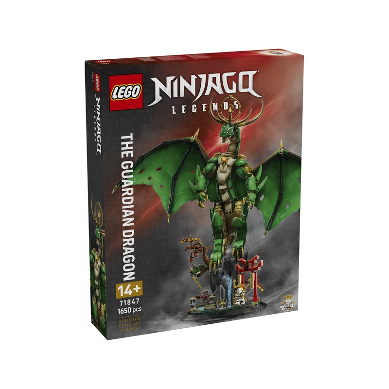 LEGO NINJAGO Dragón Guardián