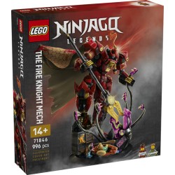 LEGO NINJAGO Meca Caballero del Fuego