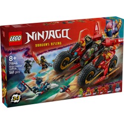 LEGO NINJAGO Vehículo de Combate Ninja