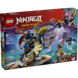 LEGO NINJAGO Meca de Rogue y Dragón