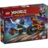 LEGO NINJAGO Carrera Relámpago en Moto de Kai