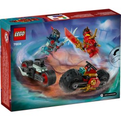 LEGO NINJAGO Carrera Relámpago en Moto de Kai
