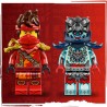 LEGO NINJAGO Carrera Relámpago en Moto de Kai