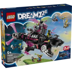 LEGO DREAMZ Submarino-Tiburón de las Pesadillas