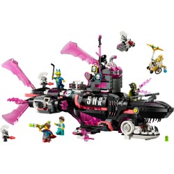LEGO DREAMZ Submarino-Tiburón de las Pesadillas