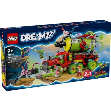 LEGO DREAMZ Camión-Espray de Pintura de Mateo