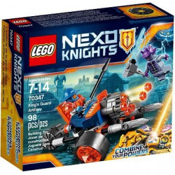 LEGO NEXO NIGHTS : Vehiculo...