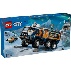 LEGO CITY : Laboratorio Científico Móvil de los Exploradores Árticos