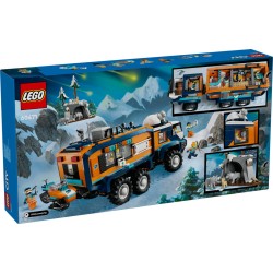 LEGO CITY : Laboratorio Científico Móvil de los Exploradores Árticos