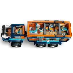 LEGO CITY : Laboratorio Científico Móvil de los Exploradores Árticos
