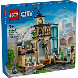 LEGO City Estación Central de Ferrocarril