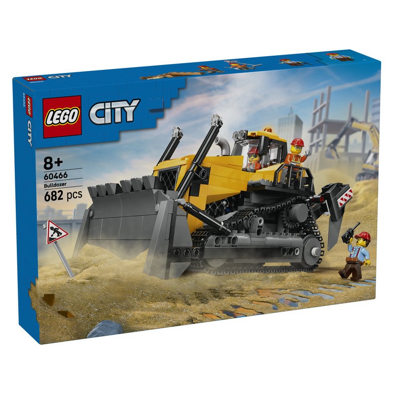 LEGO CITY : Buldócer Amarillo