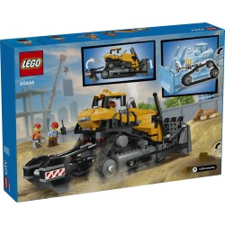 LEGO CITY : Buldócer Amarillo