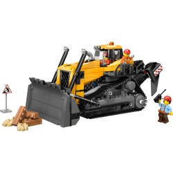 LEGO CITY : Buldócer Amarillo