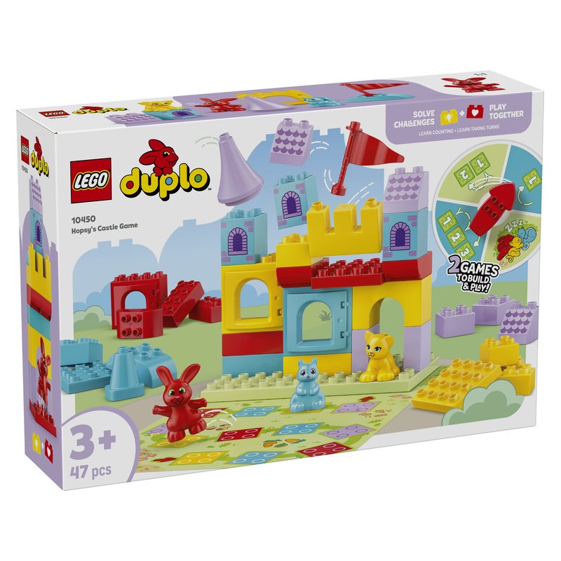 LEGO DUPLO : JUEGO DEL CASTILLO HOPSY