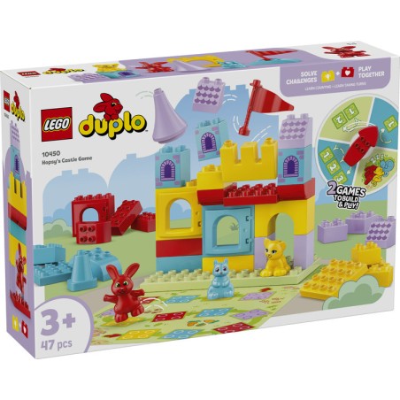 LEGO DUPLO : JUEGO DEL CASTILLO HOPSY