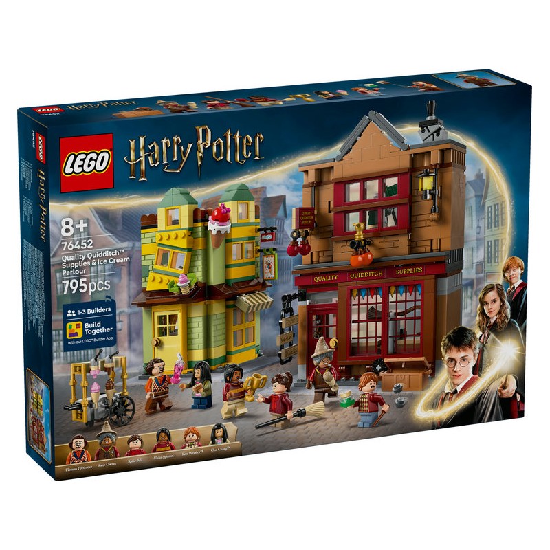 LEGO Harry Potter : Artículos de Calidad para Quidditch y la heladería Florean Fortescue LEGO Harry Potter : Artículos de Calidad para Quidditch y la heladería Florean Fortescue