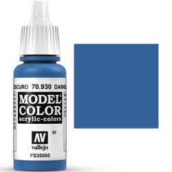ACRILICOS VALLEJO : AZUL OSCURO