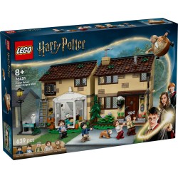 LEGO Harry Potter : Privet Drive visita de tía Marge