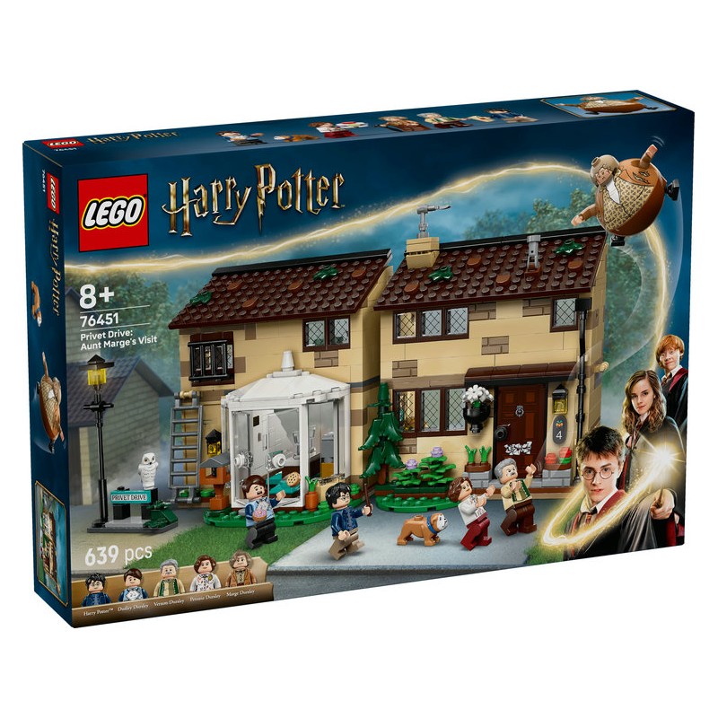 LEGO Harry Potter : Privet Drive visita de tía Marge