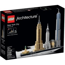 LEGO : ARCHITECTURE : CIUDAD DE NUEVA YORK