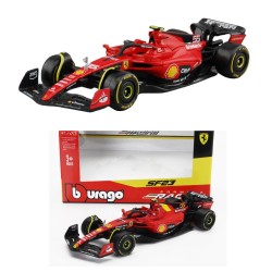BURAGO : FERRARI SF-23  CARLOS SAINZ   ESCALA 1:43