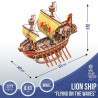 MR.PLAYWOOD : BARCO LEON  177  pzs.
