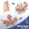 MR.PLAYWOOD : BARCO TRIRREME DEL EMPERADOR 266 pzs.