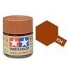 TAMIYA : ACRILICO color MARRON METALIZADO