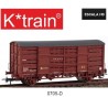 K-TRAIN  :  JAULA GANADO Epoca V Rojo Oxido FG-396020    Escala HO